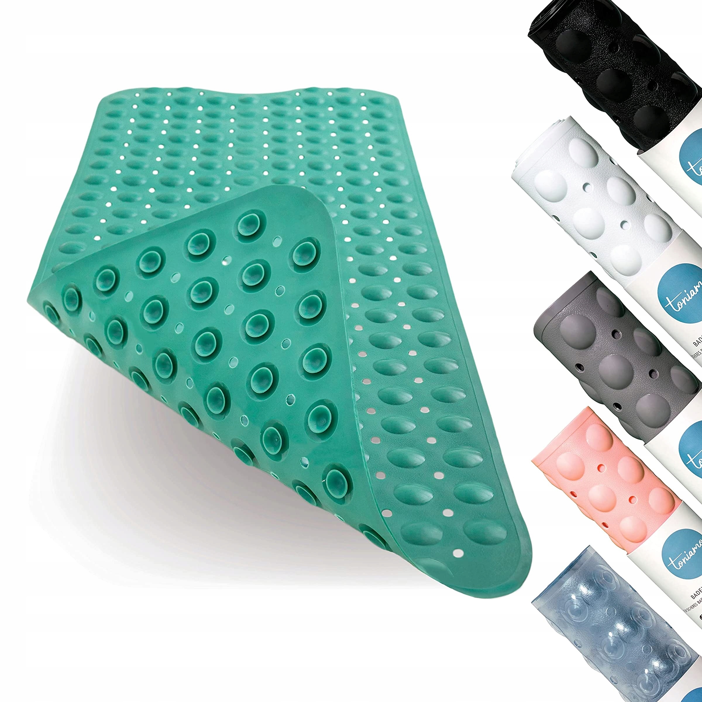 Vaňa - Kúpeľňa Mat Toniamo Green Premium Anti -Slip