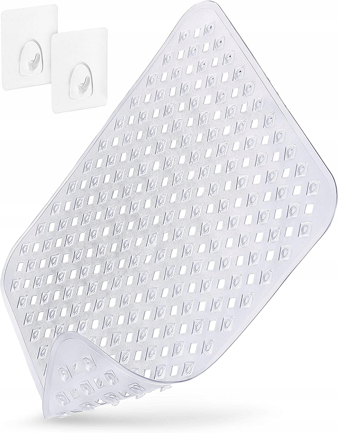 Protišmyková kúpeľňová podložka - Proti -Slip sprchová rohož 53x53 cm bez BPA