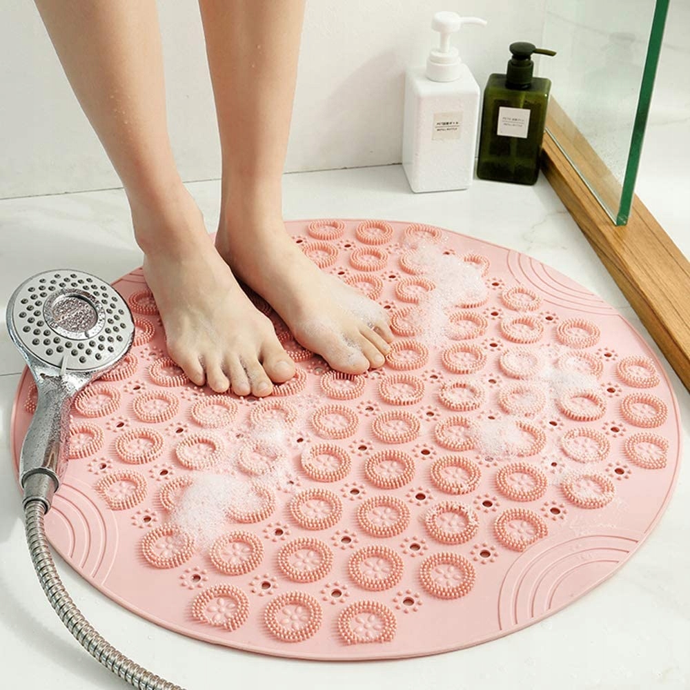 Protišmyková kúpeľňová podložka - Sprchová rohož, sprcha, s.