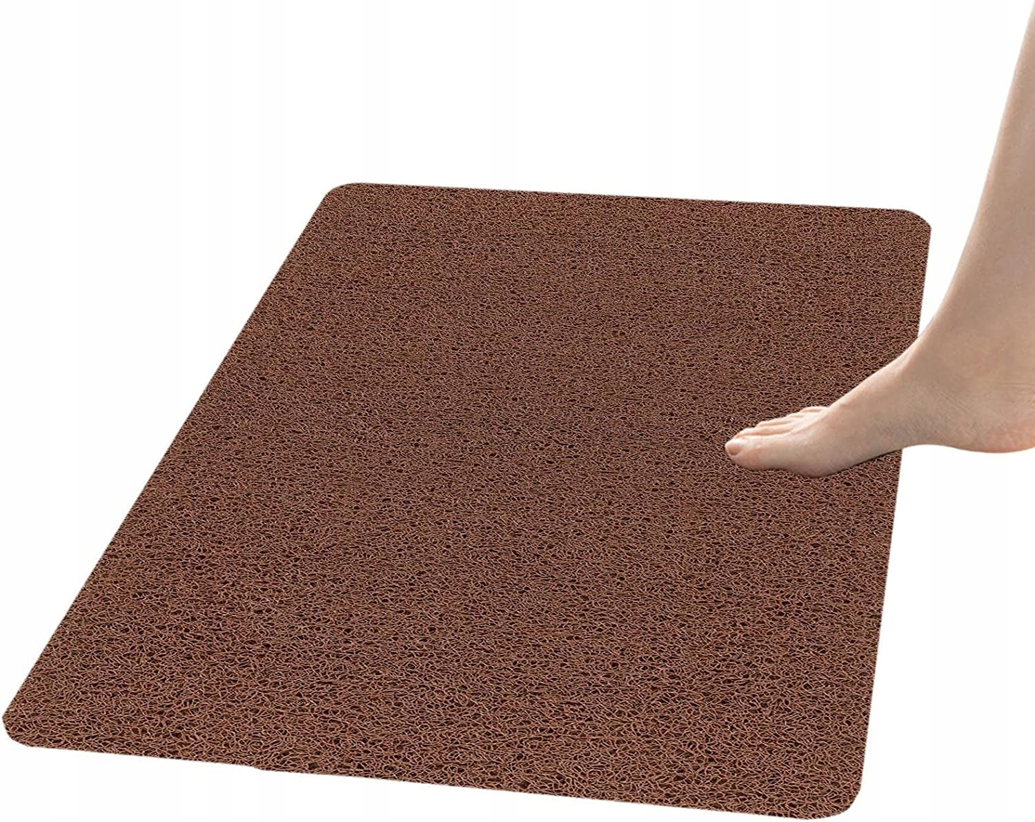 Protišmyková kúpeľňová podložka - Rohože Loofah pre spisy - anti -brupter mata pre Wan
