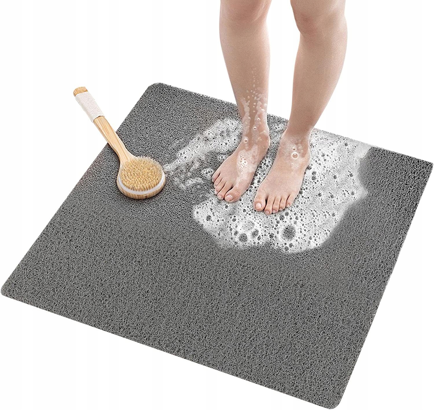 Protišmyková kúpeľňová podložka - Loofah rohože pre sprchu - anti -polysga rohože AZ