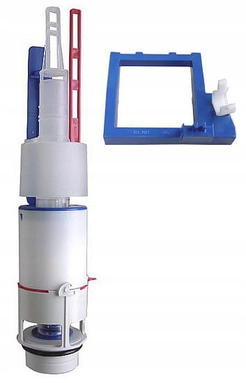 Splachovacie WC tlačítko - Sanit 995 Opláchľovací mechanizmus (0195000)