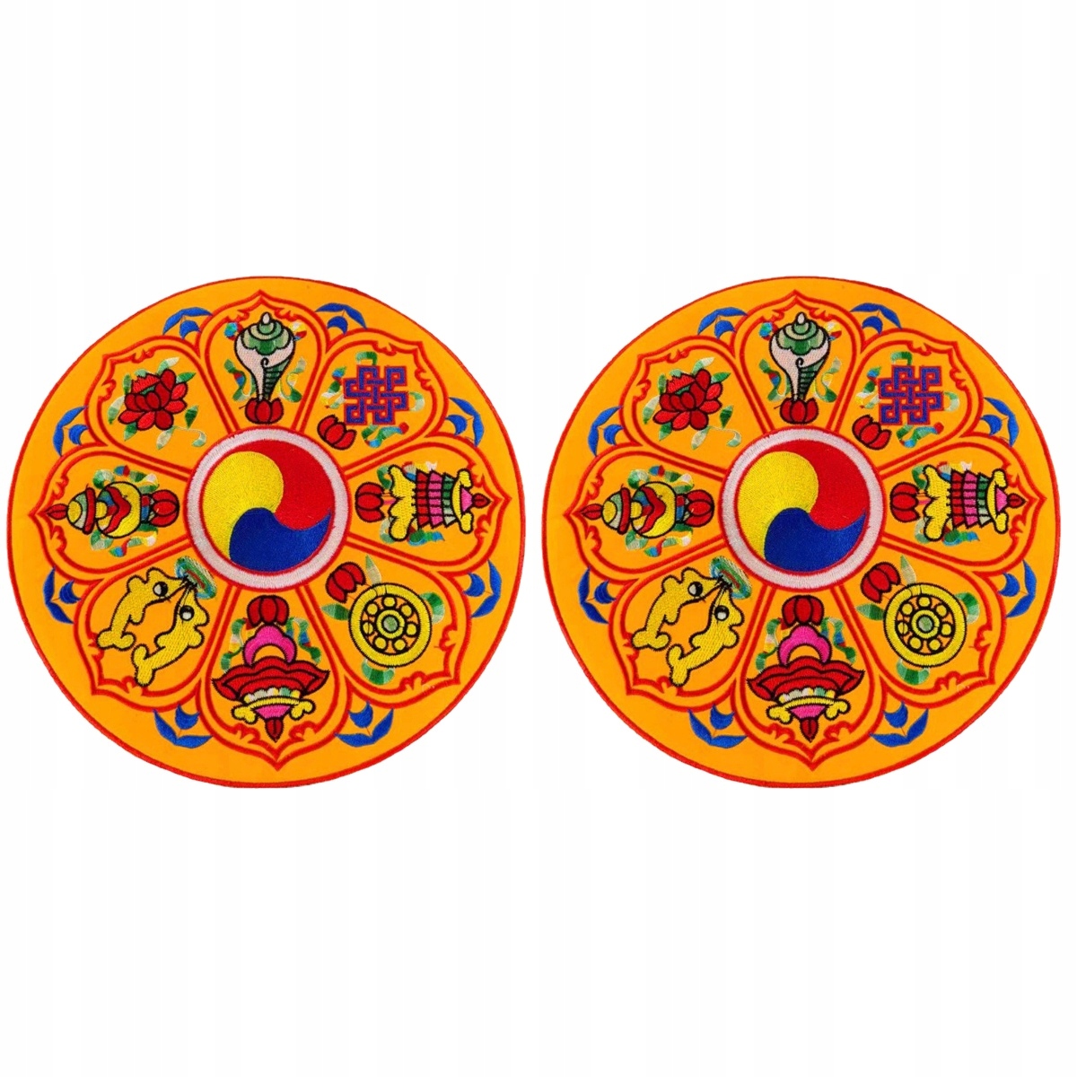 Meditačná mata misa podložka tibetská jemná súprava 2