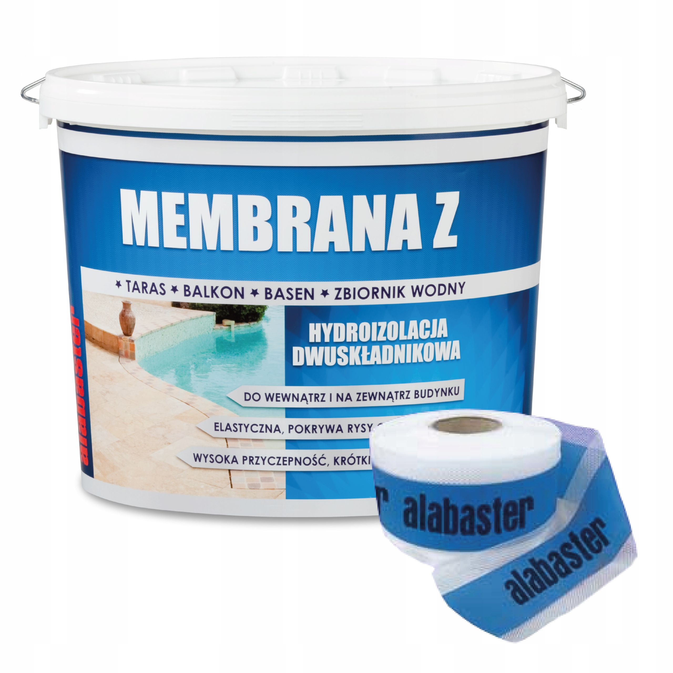 Membrána s 2k 20 kg hydroi -LAMP