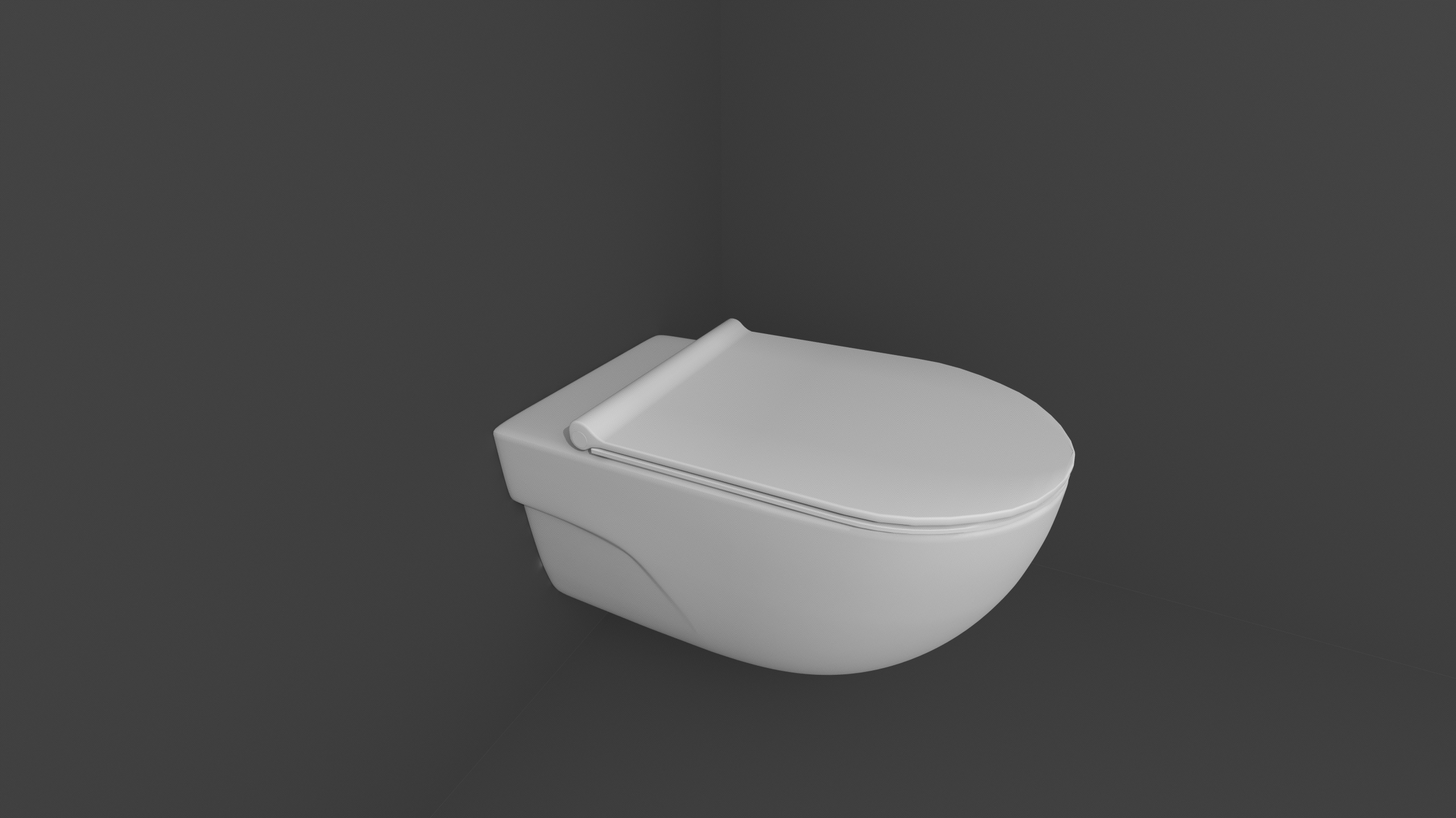 WC misa - Meridian-n Rimless toaleta Supraglaze A34624LS00