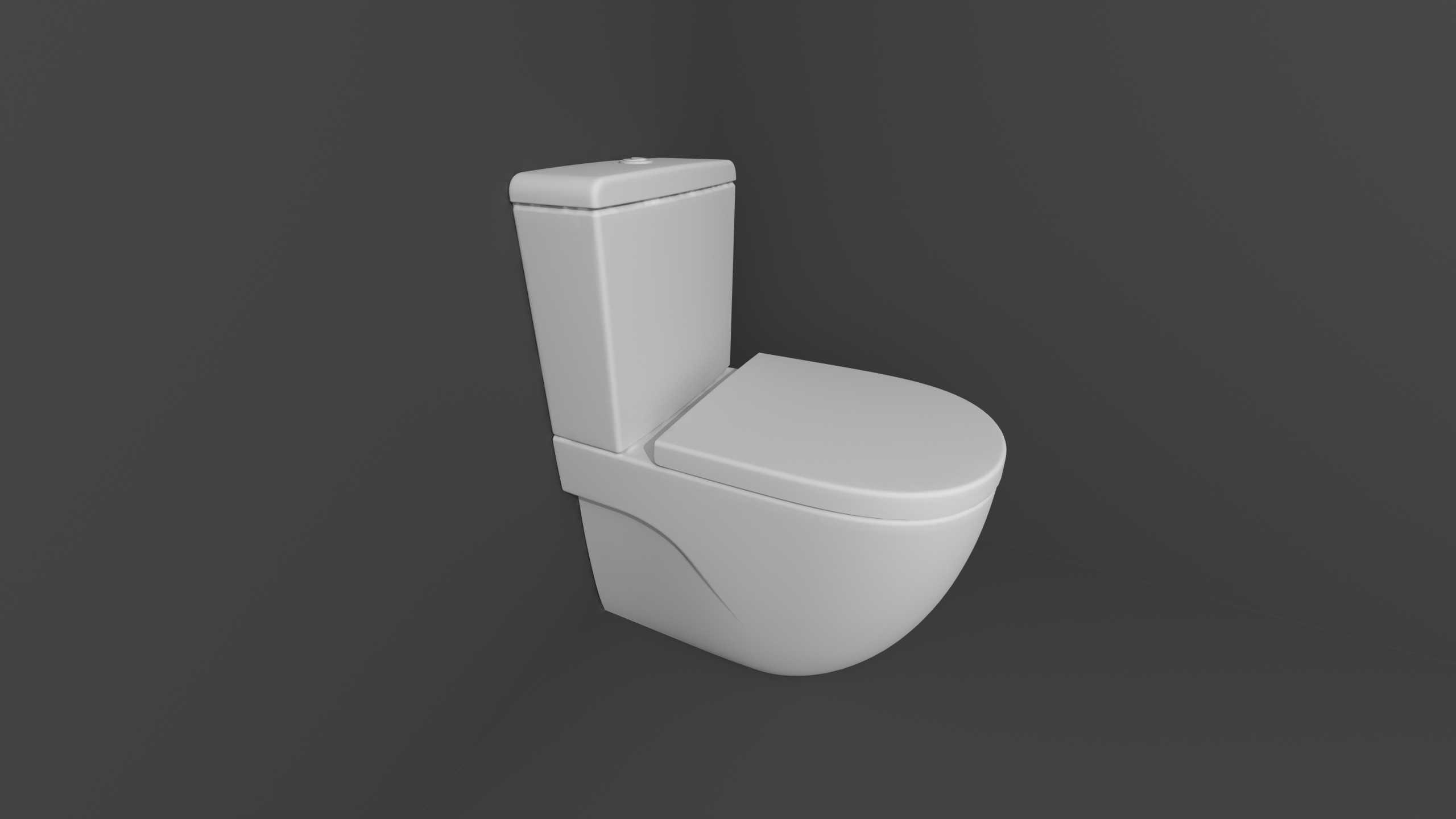 WC misa - Meridian-n Rimless Compakt Bowl A34224L000 Roca