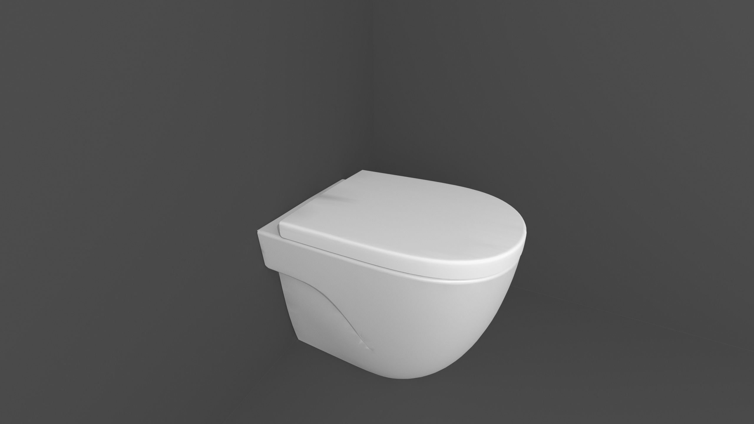 WC misa - Meridian Rimless Miska WC A347246000 ROCA