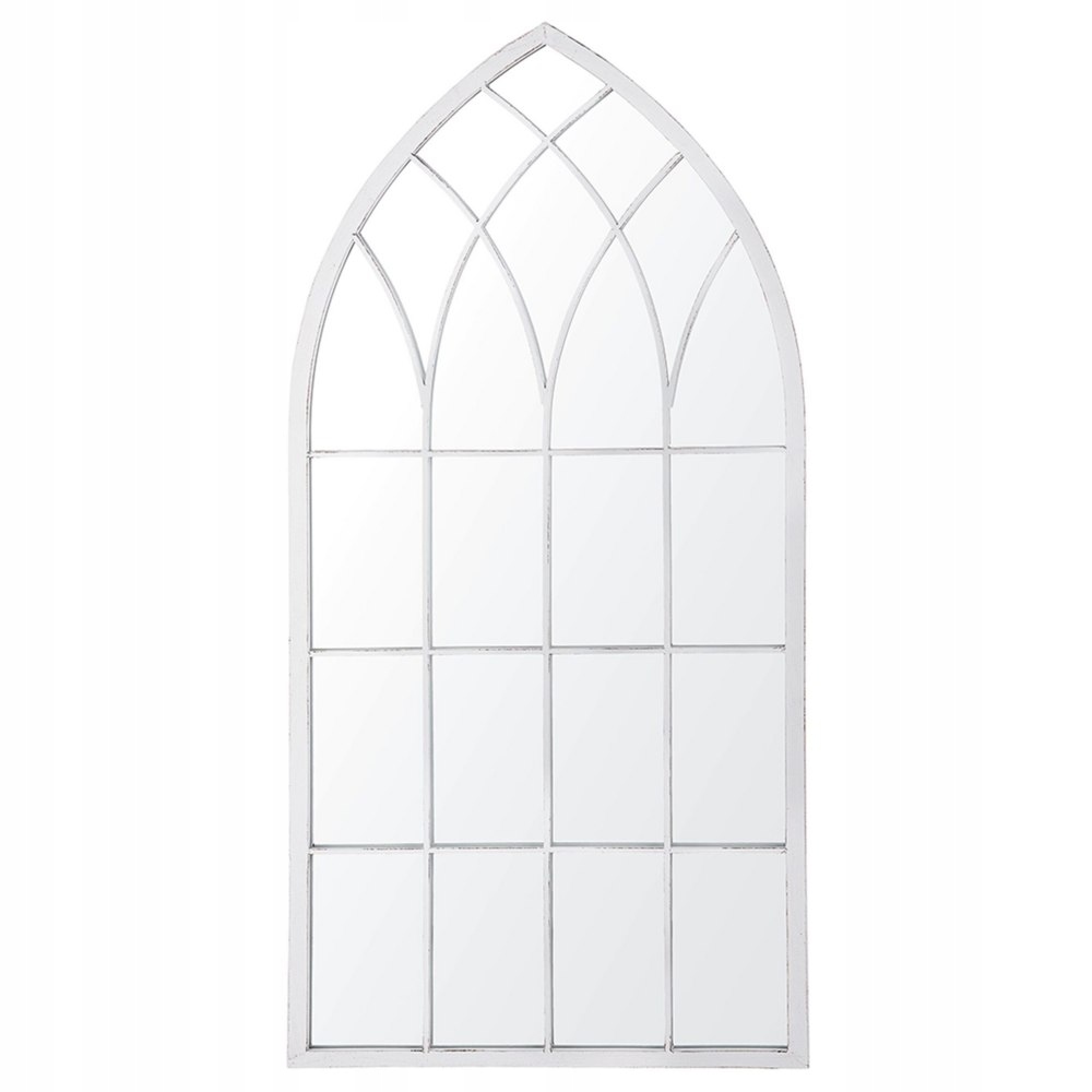 Kovové zrkadlo kovového zrkadla 50 x 115 cm šedé CAS