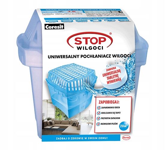 Pohlčovač vlhkosti - Metylánový absorbér vlhkosti na zastavenie vlhkosti 450 g