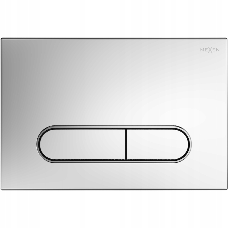 Splachovacie WC tlačítko -  Chrome Cosmopolitan 38732P0 tlačidlo