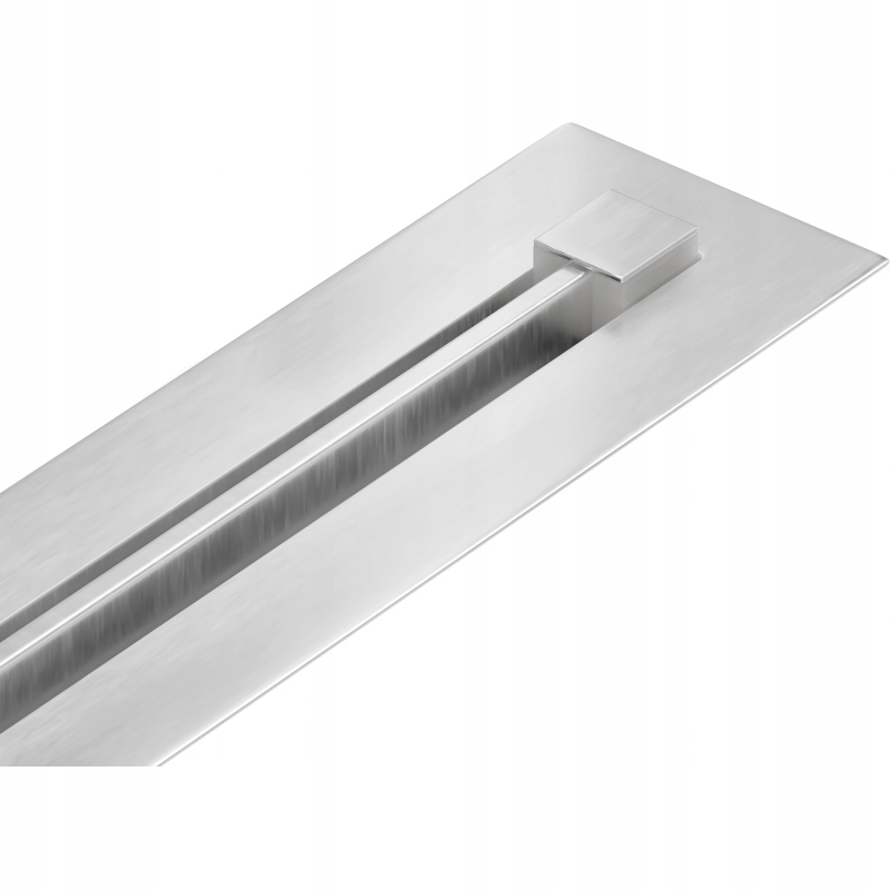 Sprchový žľab odtok - Mexen Flat 360 ° Super tenký lineárny odtok 60 Chrome