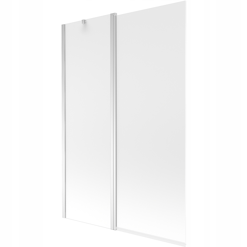 Vaňová zástena - Mexen Flip Nawannine Screen 120x150 Chrome