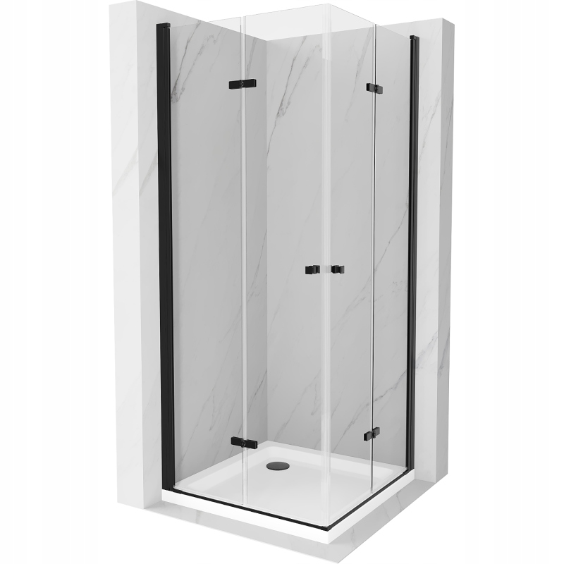 Sprchový kút, kabína - Sanswiss Annea Kabina 120x90 AN13W+ANTW1 Law