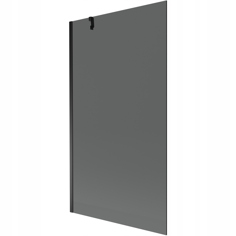 Vaňová zástena - Mexen Castor Nawanne Screen 100x150 Black