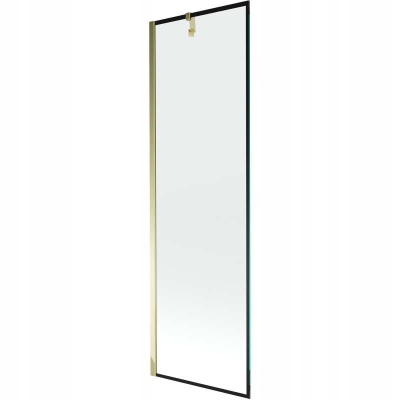 Vaňová zástena - Mexen Next Harvest House Screens 60x150 Black Golden