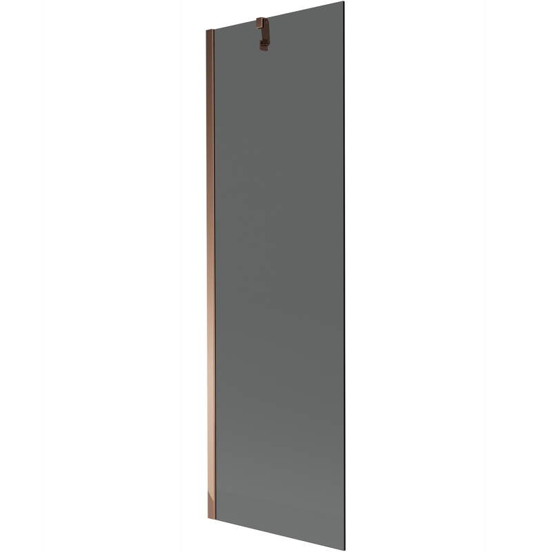Vaňová zástena - Mexen Next Harvest House Screens 60x150 ružový grafit