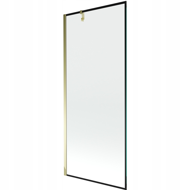 Vaňová zástena - Mexen Next Reproduktor reproduktor 80x150 Black Golden