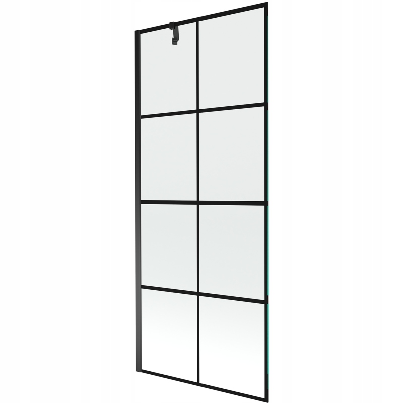 Vaňová zástena - Mexen Next Navanon Screens 80x150 Black