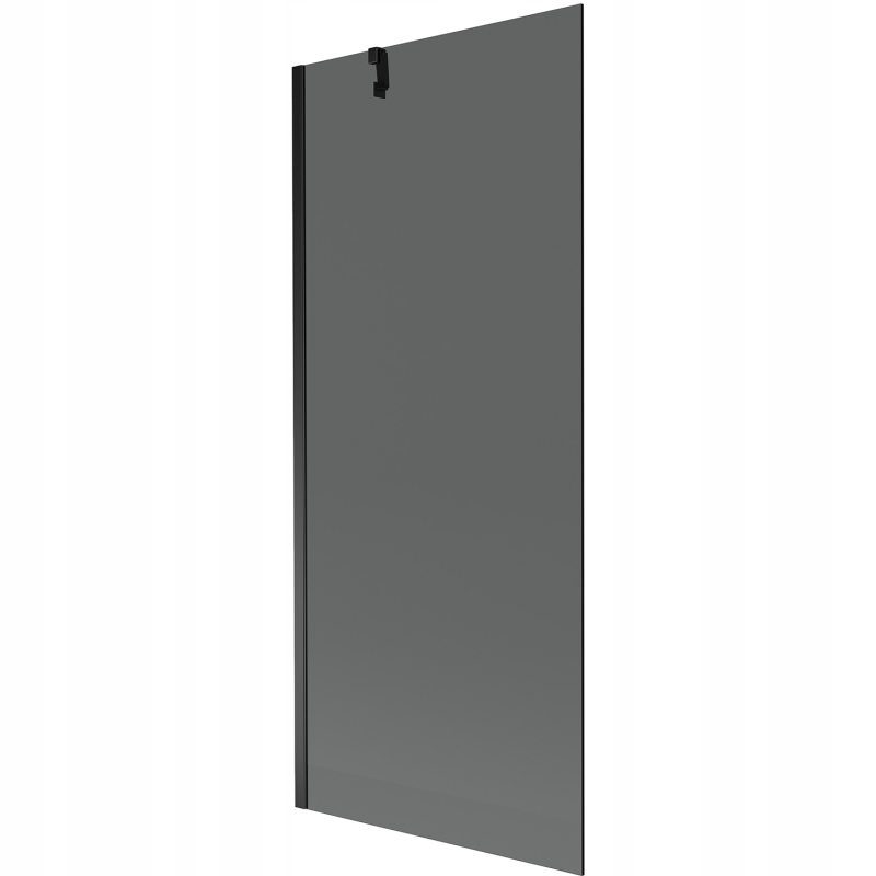 Vaňová zástena - Mexen Next Navance Screens 80x150 Black Graphit