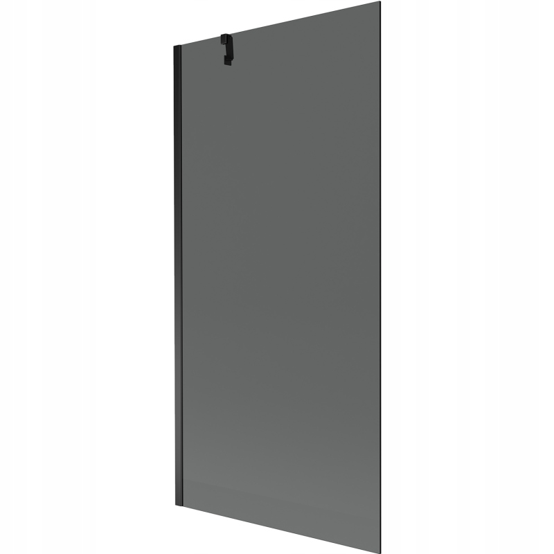 Vaňová zástena - Mexen Next Nagan Screen 90x150 Black Graphit