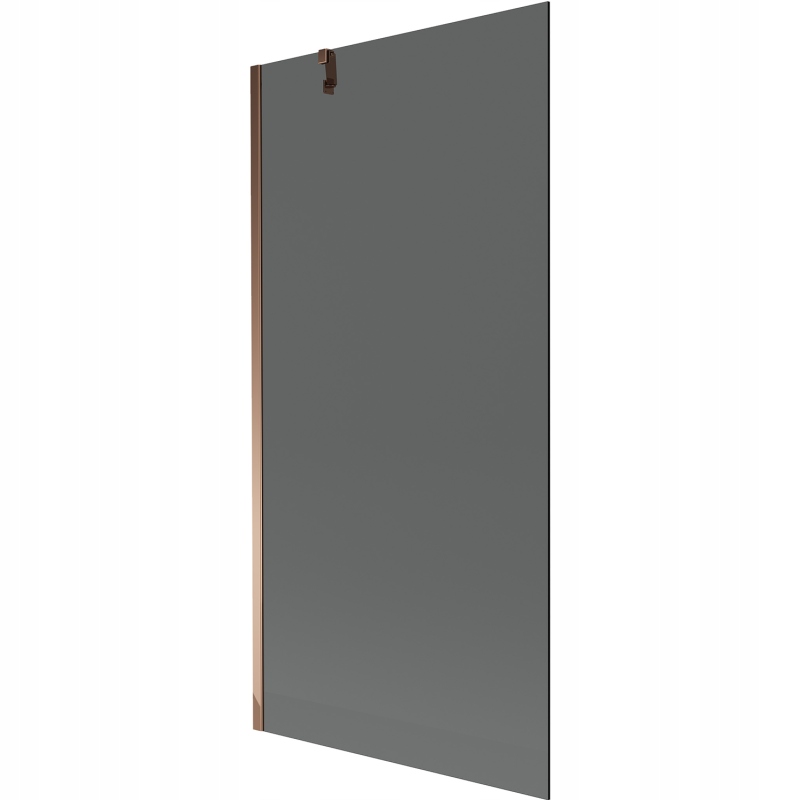 Vaňová zástena - Mexen Next Nagan Screen 90x150 Pink Graphit