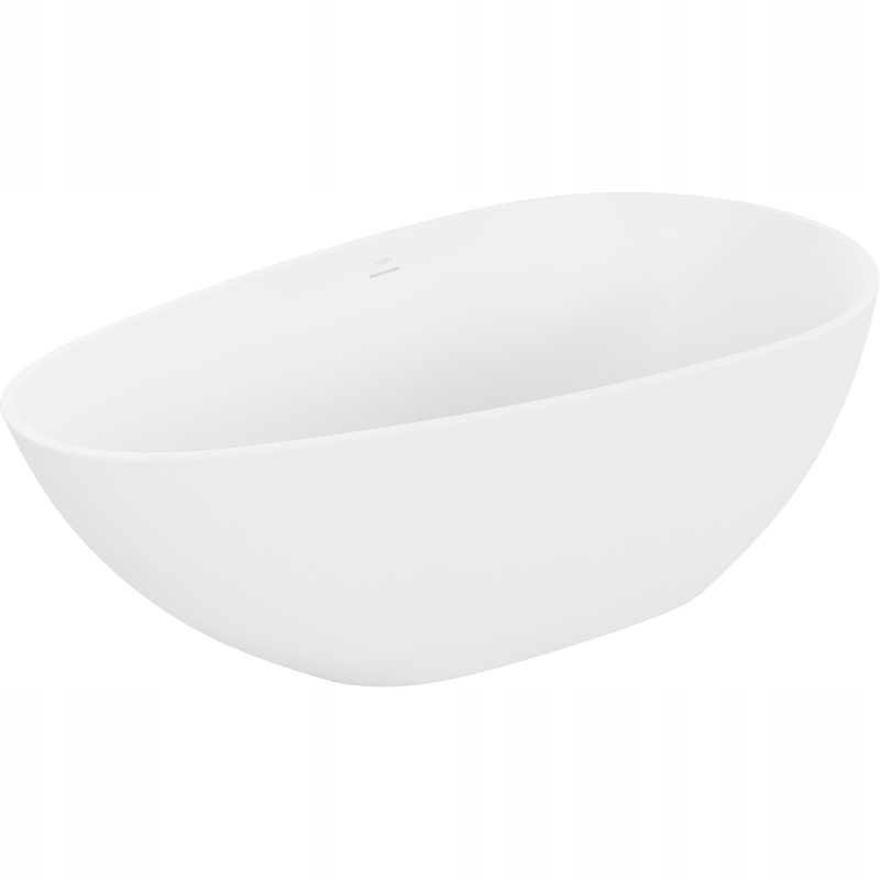 Vaňa - Mexen Palermo Free -Splatená vaňa 150x78 White Mat