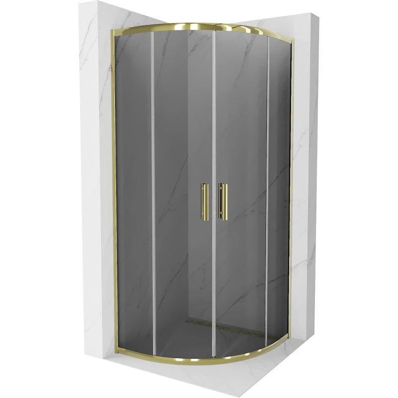 Sprchový kút, kabína - NES 8 Black DWD+2S 90x120x90x200 RADAWAY CABER