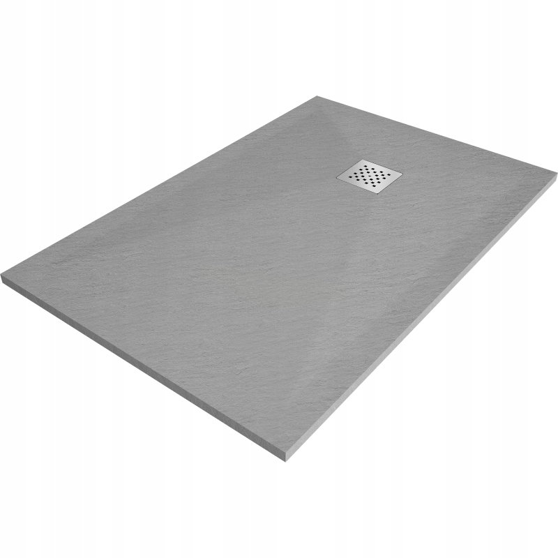 Sprchová vanička - Mexen Stone+ Kompozitný pádlujúci bazén 140x100 šedý