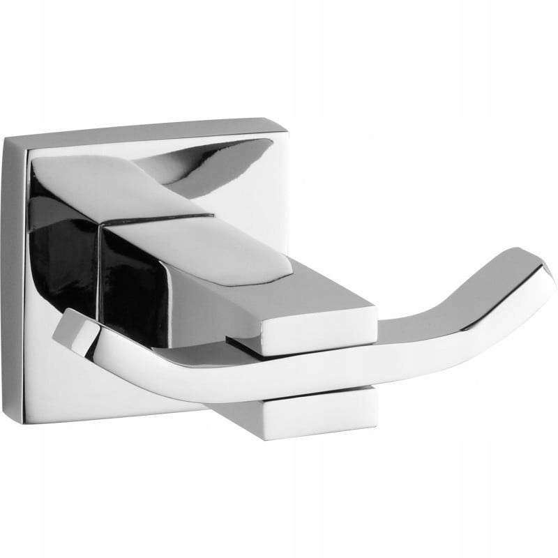 Mexen Vane Double Towel Hook, Chrome