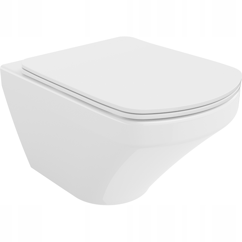 WC misa - Mexen Vito Miska WC Rimless s doskou, biela