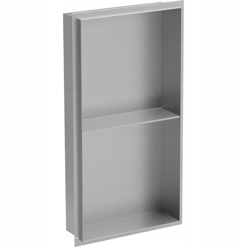 Polička do kúpeľne - MEXEN X-WALL-NR NUMINA SELLA 60 x 30 cm, Inox
