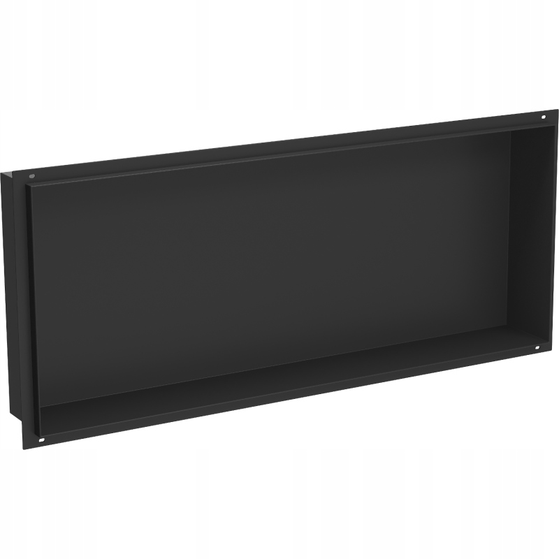 Polička do kúpeľne - MEXEN X-WALL-NR NUMINA PLIF 75 x 30 cm, čierna