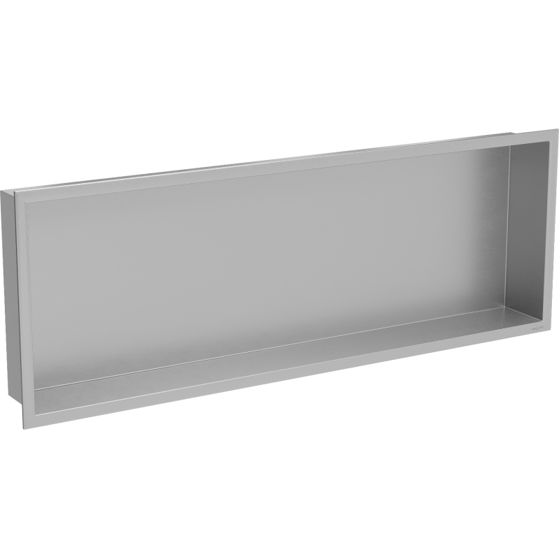 Polička do kúpeľne - Mexen X-Wall-R očíslovaná polička 90 x 30 cm, Inox