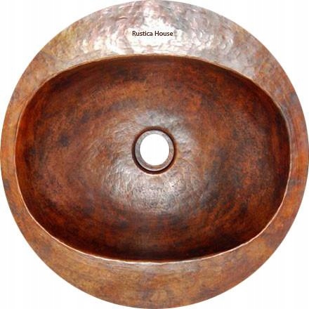 Umývadlo - Copper Basin - "Coahuila"
