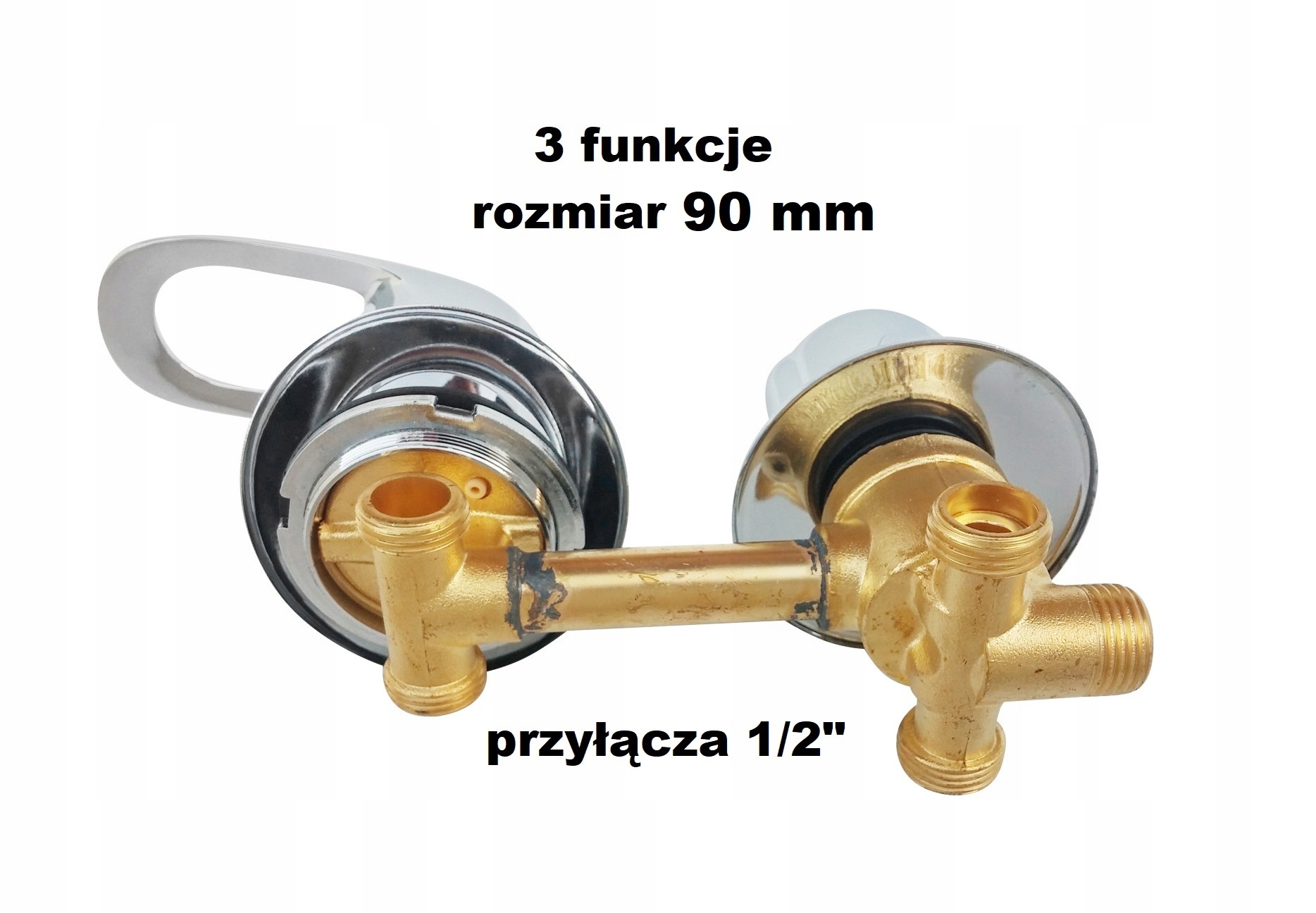 Sprchová batéria - Miešačka 1/2" 90 mm 3 funkcie