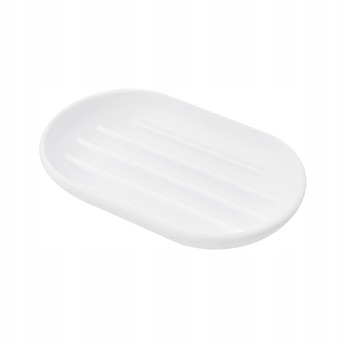 Mydlenička - Minimalistické biele mydlové misky 1 ks.