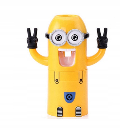 Minions Automatic zubná pasta dávkovač