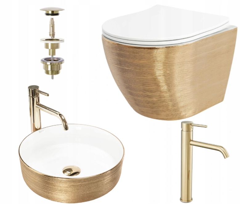 WC misa - WC Brush Gold Miss