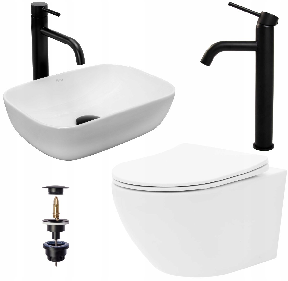 WC misa - Misa wc carlo rimless rea belina batériu batérie
