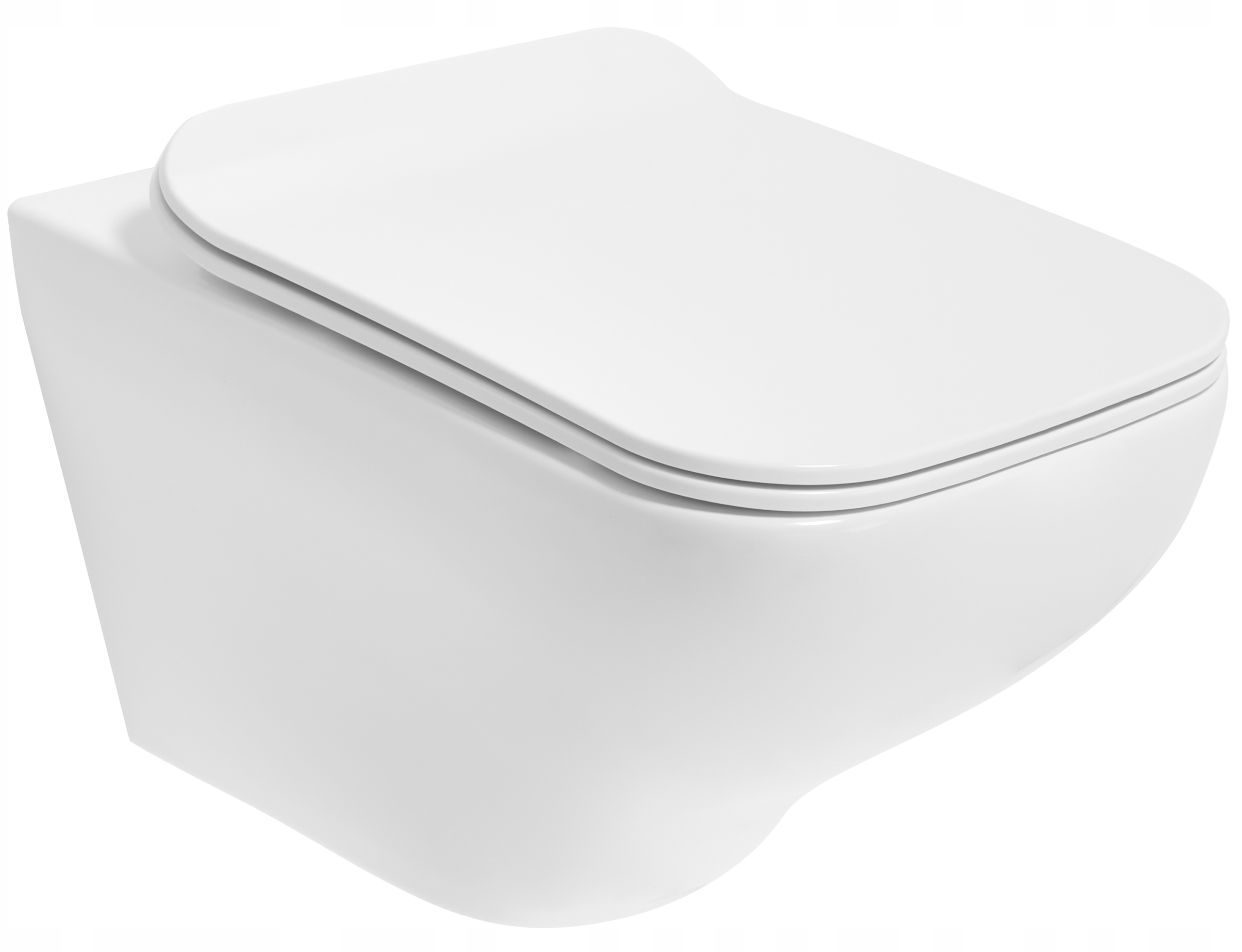WC misa - WC misa zavesená sneh -White ivo Rimless rea