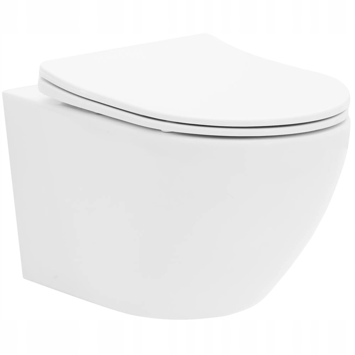 WC misa - MISA WC Rea Carlo Mini Rimles Základná doska spomalenie