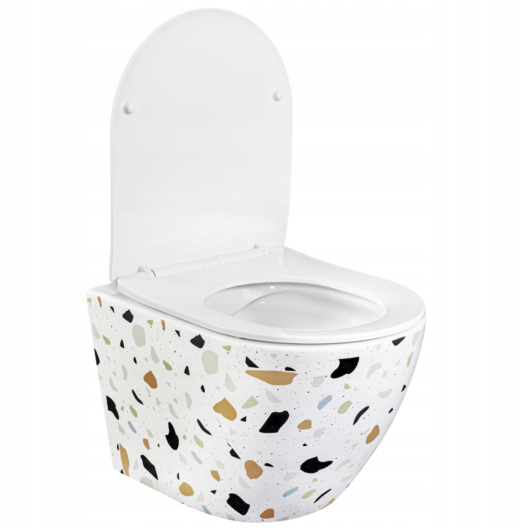 WC misa - Vynikajúca misa doo s doskou s doskou s doskou bez