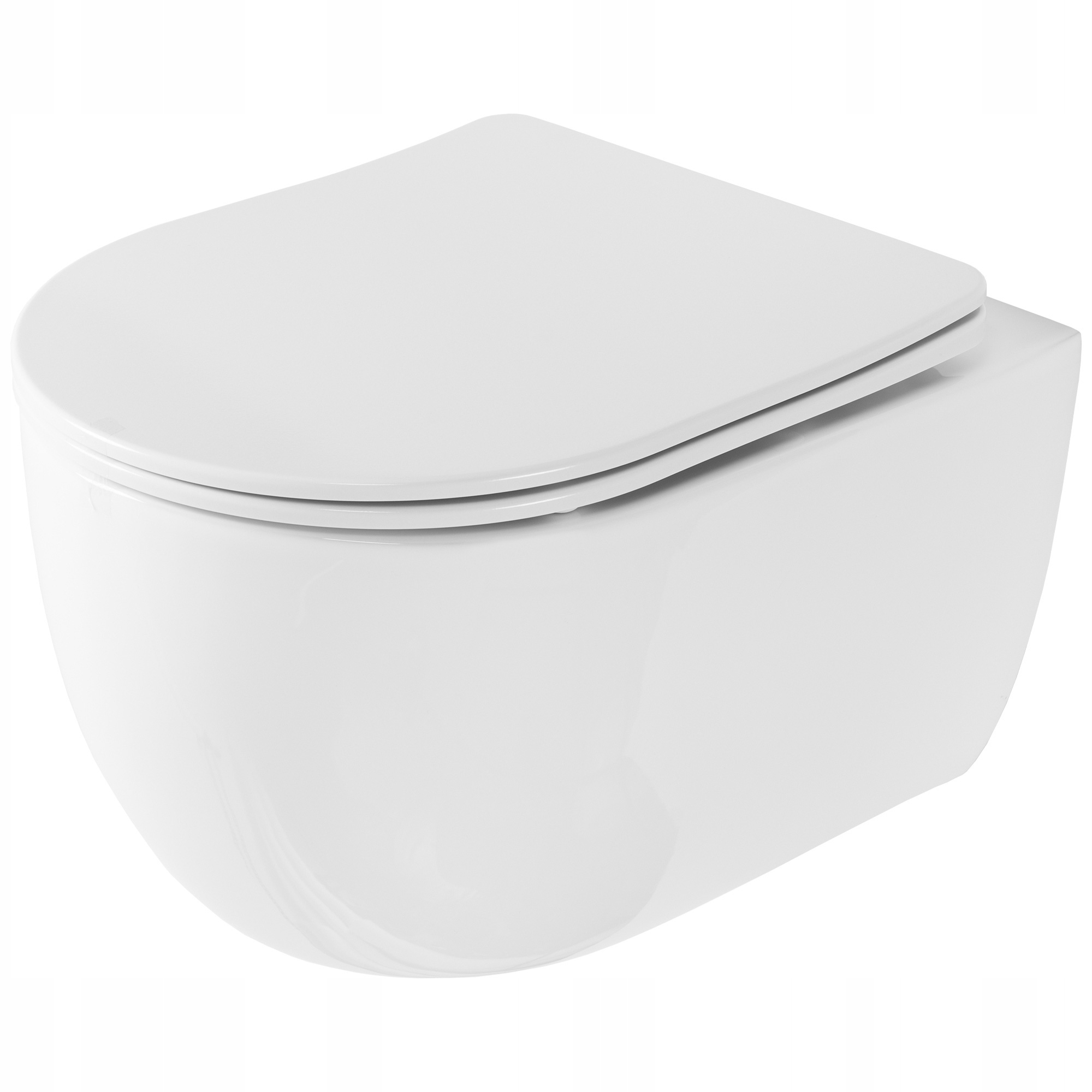 WC misa - Ulivier zavesený WC Bowl bez obojku rea