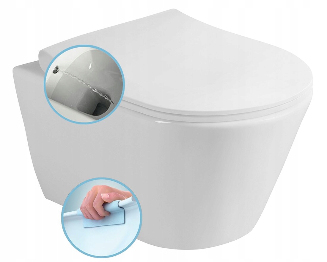 WC misa - Misa WC s funkciou bidet