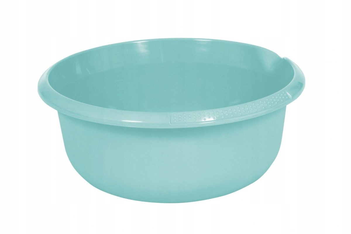 Okrúhla misa 36 cm 9L s modrou vodnou hrebeňou (1