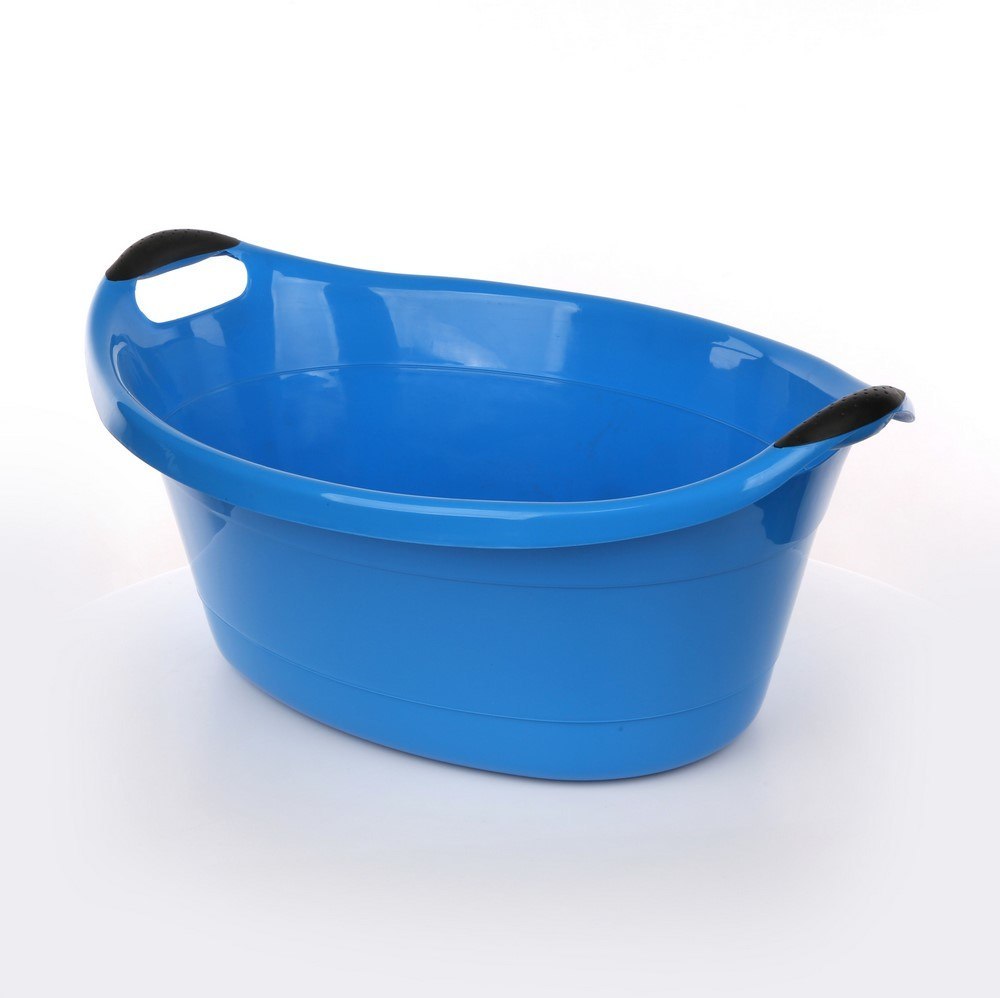 Blue Oval Bowl (4531) Lumarko!