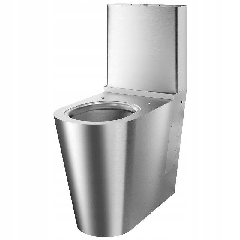 WC misa - Roca, krátky 48 cm toaletný škrupina, doska bez