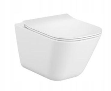 WC misa - RIMLESS WC 48 cm + pomalú dosku