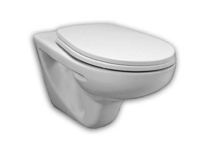 WC misa - Zavesená základňa toalety A161101005 ROCA
