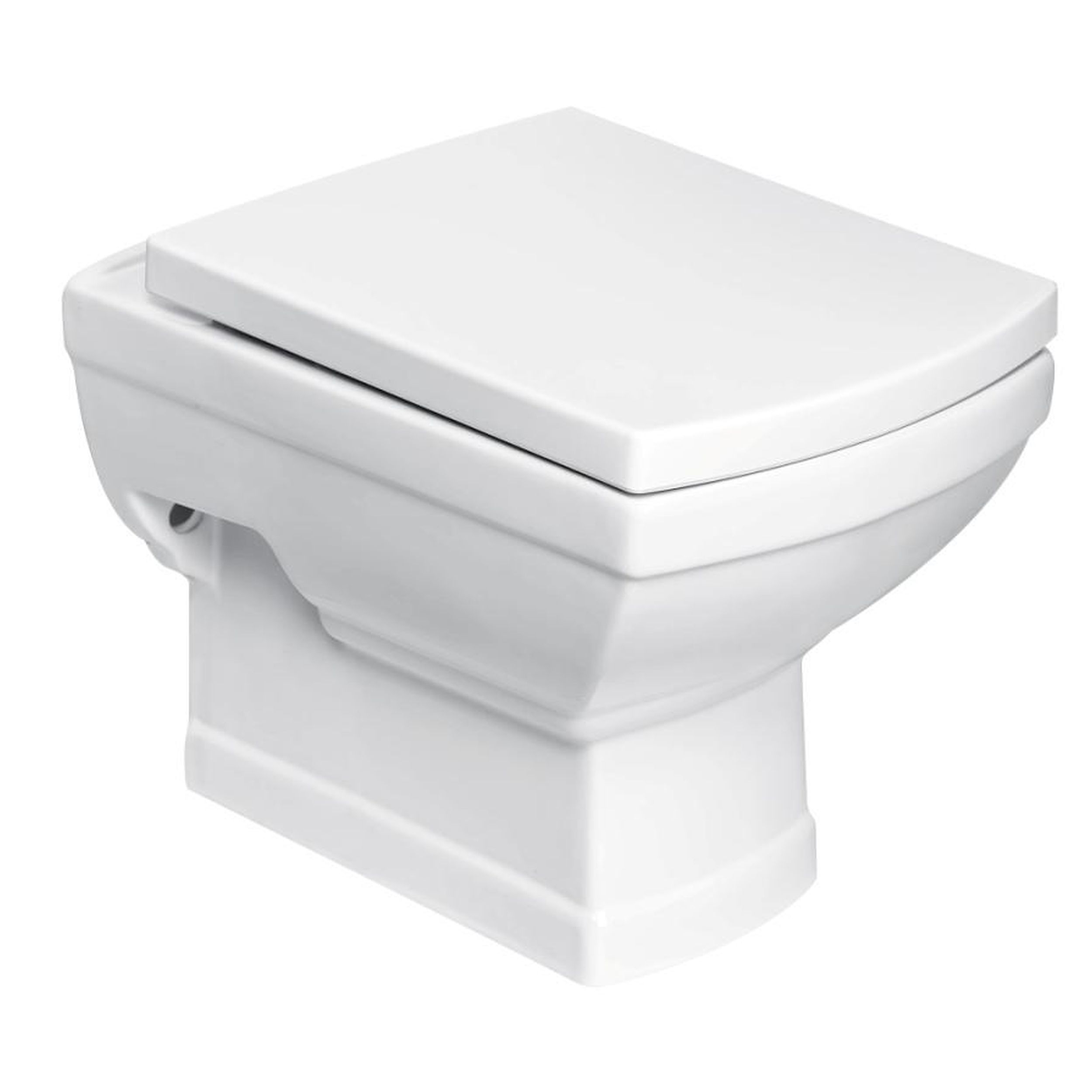 WC misa - Krajina pozastavenej toalety Kleopatra 16 s doskou